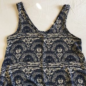 Nordstrom Boho Print Tank